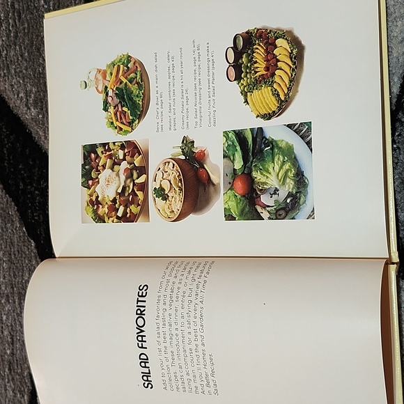 1978 ALL TIME FAVORITE SALAD RECIPES BETTER HOME AND GARDENS HARDCOVER - Picture 5 of 11